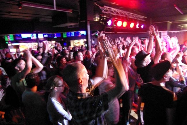 The Jim Jones Revue - Live at Chinnerys - 09.10.10