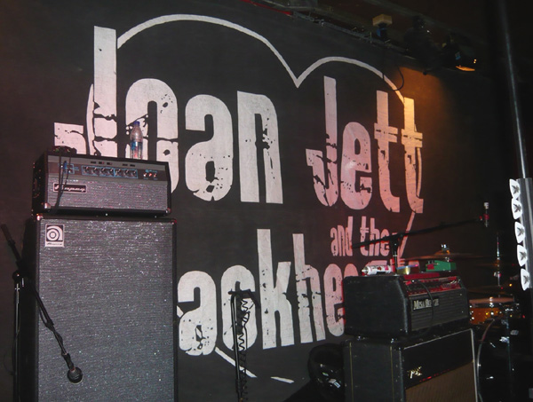 Joan Jett & The Blackhearts - Live at The 100 Club, London - 14.06.10 - Photograph by Tina