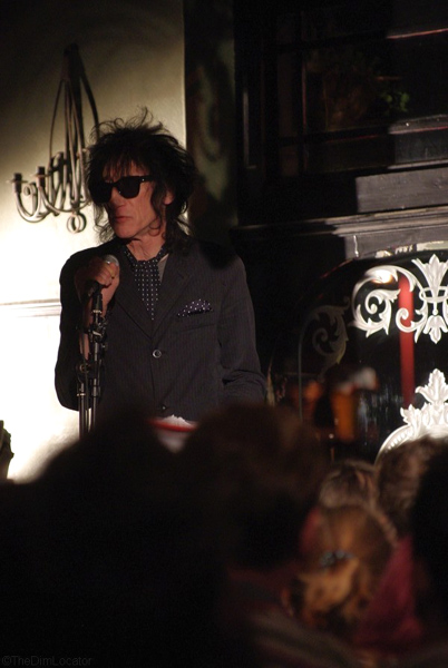 John Cooper Clarke - Live at The Railway Hotel - 02.10.10 