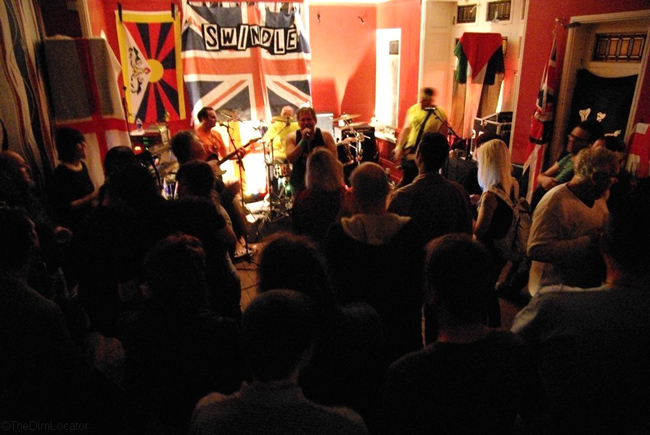 Swindle - Live at The Railway Hotel - 02.10.10 