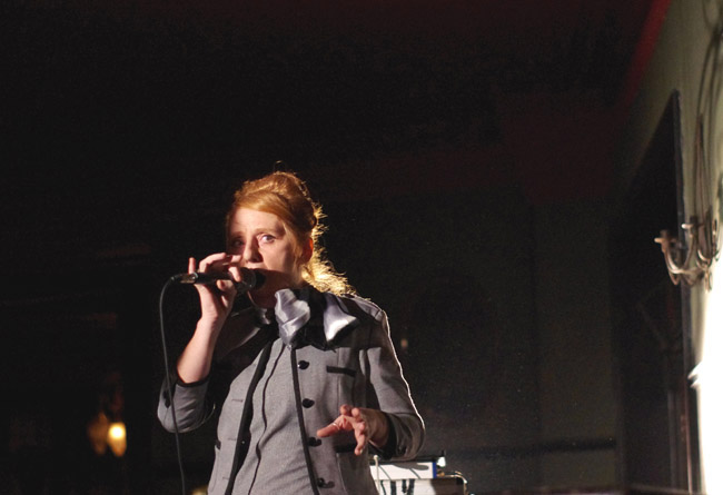 The Cherry Scott Project - Live at The Railway Hotel - 02.10.10 