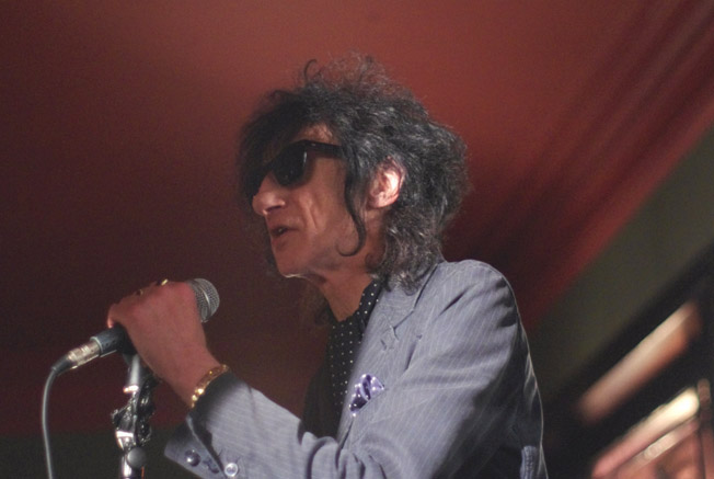 John Cooper Clarke - Live at The Railway Hotel - 02.10.10 