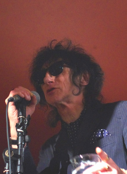 John Cooper Clarke - Live at The Railway Hotel - 02.10.10 