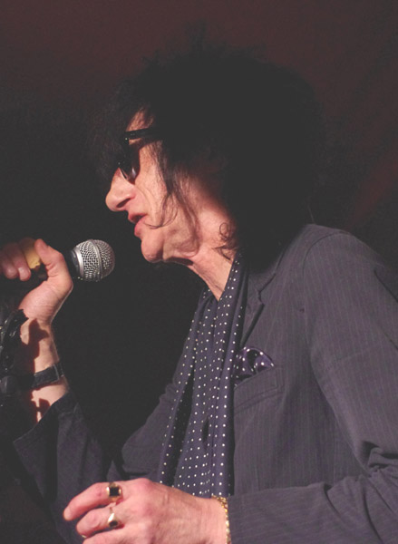 John Cooper Clarke - Live at The Railway Hotel - 02.10.10 