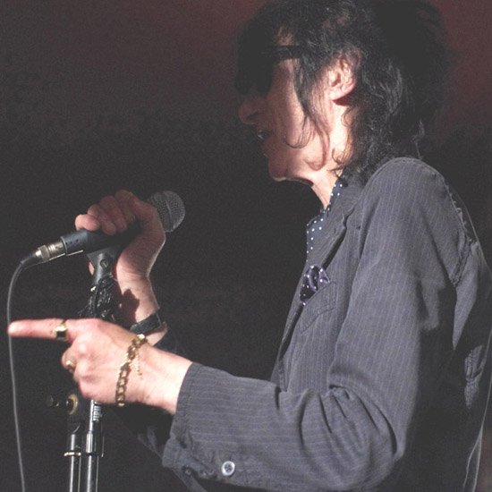 John Cooper Clarke - Live at The Railway Hotel - 02.10.10 