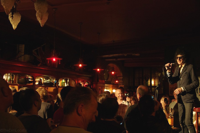 John Cooper Clarke - Live at The Railway Hotel - 28.09.11 