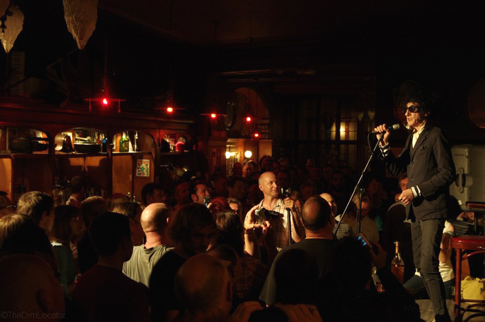 John Cooper Clarke - Live at The Railway Hotel - 28.09.11 