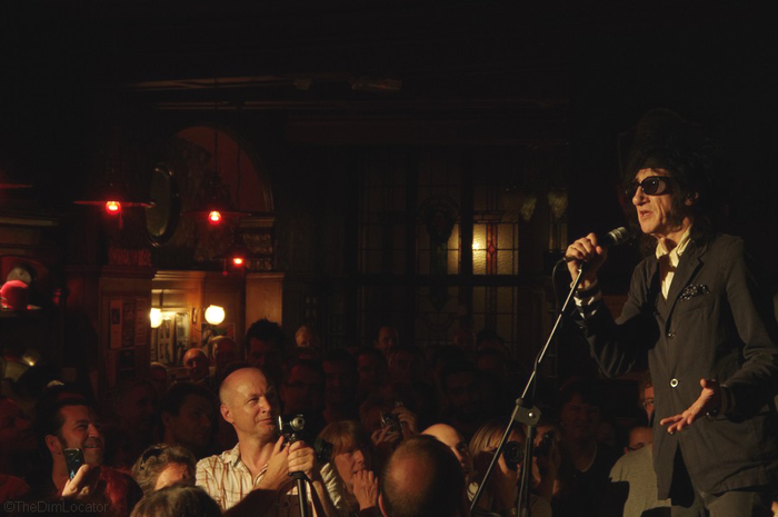 John Cooper Clarke - Live at The Railway Hotel - 28.09.11 