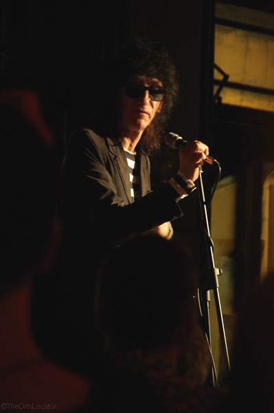 John Cooper Clarke - Live at The Railway Hotel - 28.09.11 