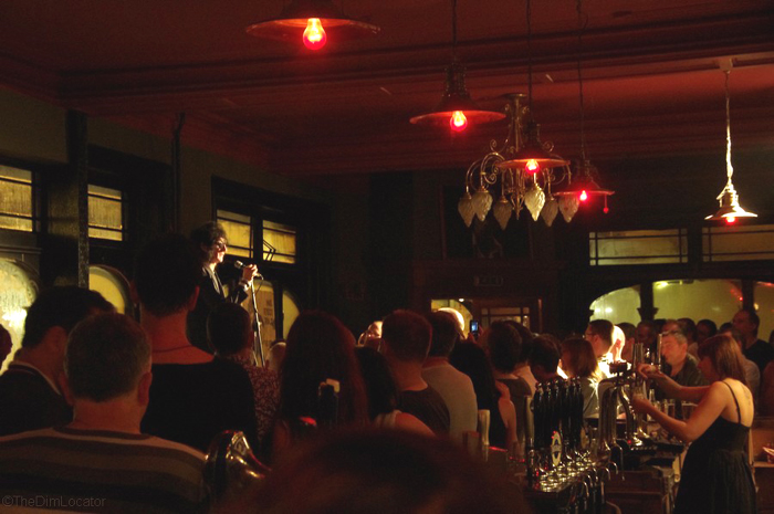 John Cooper Clarke - Live at The Railway Hotel - 28.09.11 