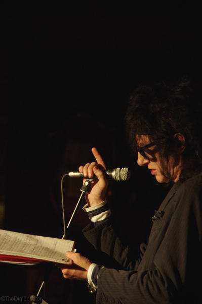 John Cooper Clarke - Live at The Railway Hotel - 28.09.11 