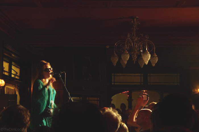 Cherry Scott - Live at The Railway Hotel - 28.09.11 