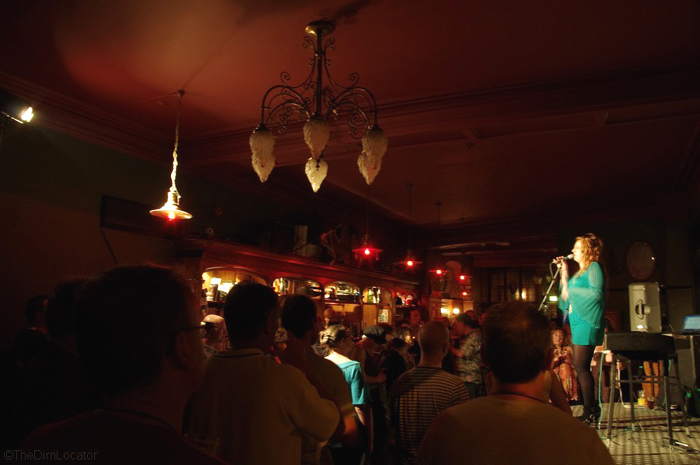 Cherry Scott - Live at The Railway Hotel - 28.09.11 