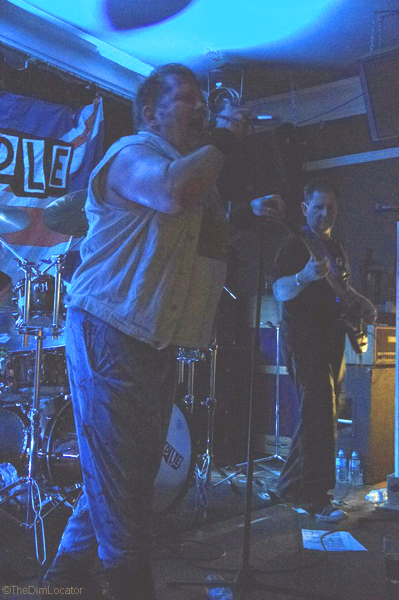 Swindle - Live at The Railway Hotel - 28.09.11 