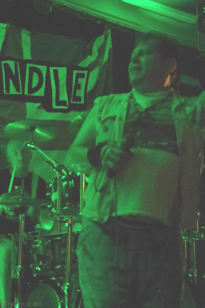 Swindle - Live at The Railway Hotel - 28.09.11 