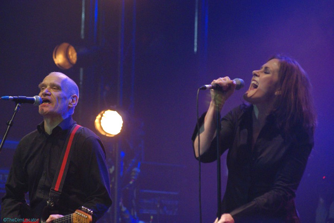 'Oil City Confidential' - Koko Launch - Wilko Johnson + Alison Moyet - 02.02.10