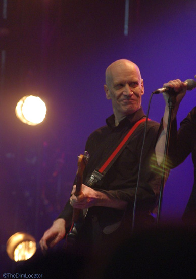 'Oil City Confidential' - Koko Launch - Wilko Johnson + Alison Moyet - 02.02.10