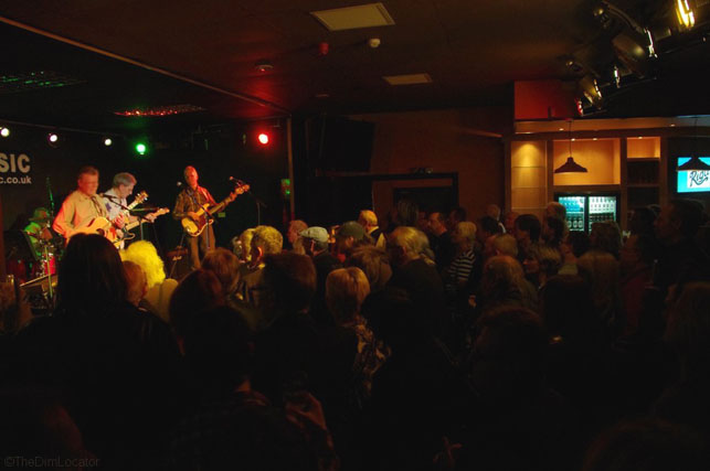 Legend - Live at Club Riga, Friday March 16th, 2012