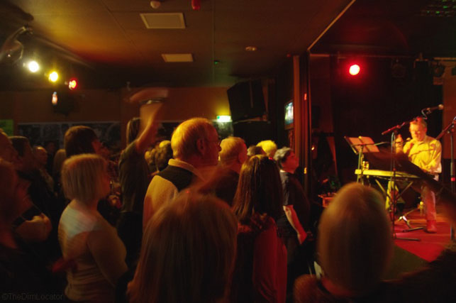 Legend - Live at Club Riga, Friday March 16th, 2012