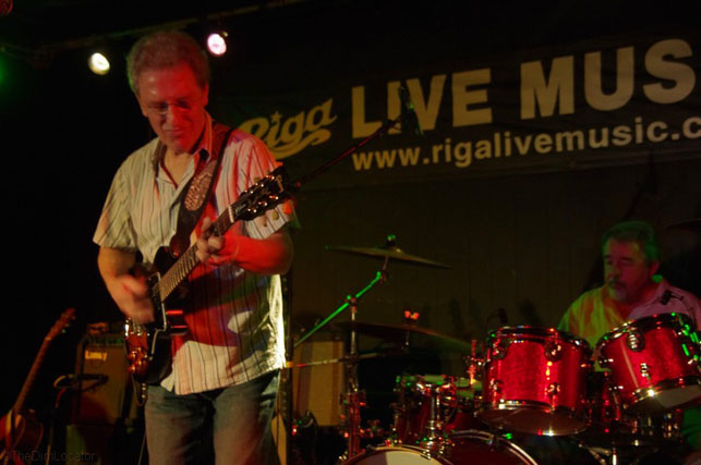 Legend - Live at Club Riga, Friday March 16th, 2012