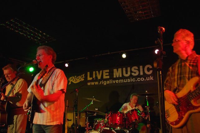 Legend - Live at Club Riga, Friday March 16th, 2012