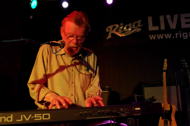 Legend - Live at Club Riga, Friday March 16th, 2012