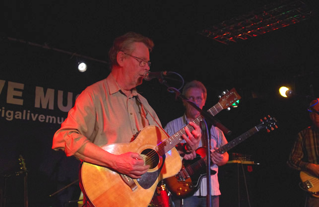 Legend - Live at Club Riga, Friday March 16th, 2012