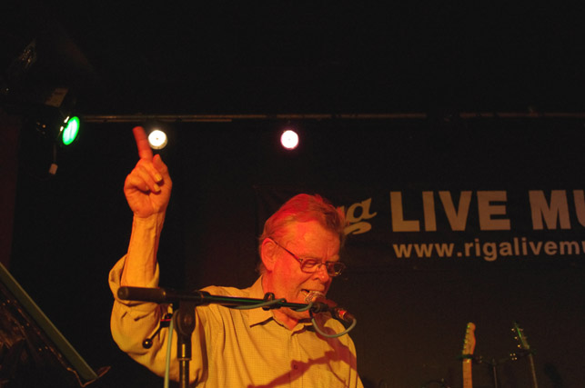 Legend - Live at Club Riga, Friday March 16th, 2012