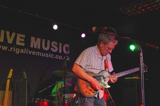 Legend - Live at Club Riga, Friday March 16th, 2012