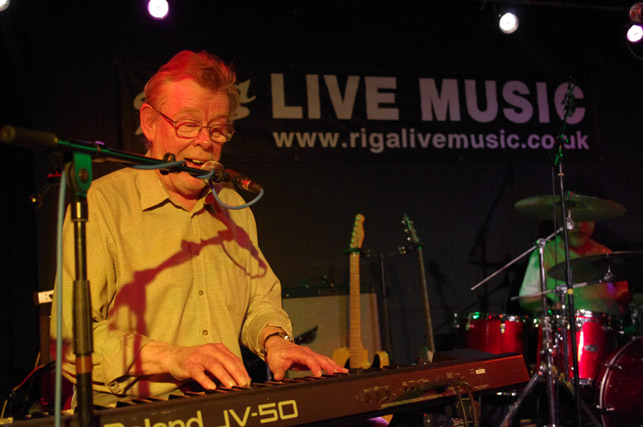 Legend - Live at Club Riga, Friday March 16th, 2012