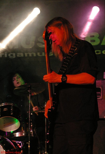 The Machines - Live at Club Riga - 13.04.08