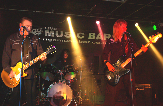 The Machines - Live at Club Riga - 13.04.08