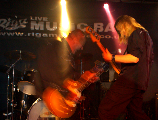 The Machines - Live at Club Riga - 13.04.08