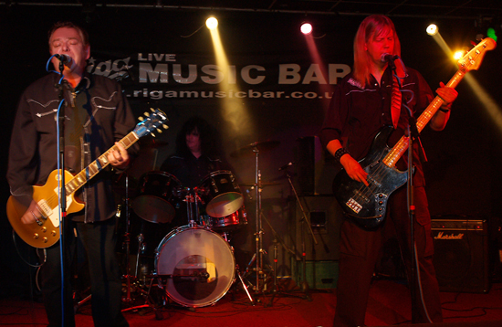 The Machines - Live at Club Riga - 13.04.08