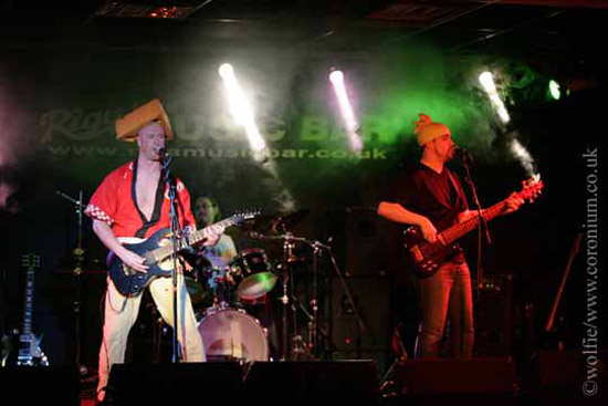 The Acme Cheese Company - Live at Club Riga - 13.04.08