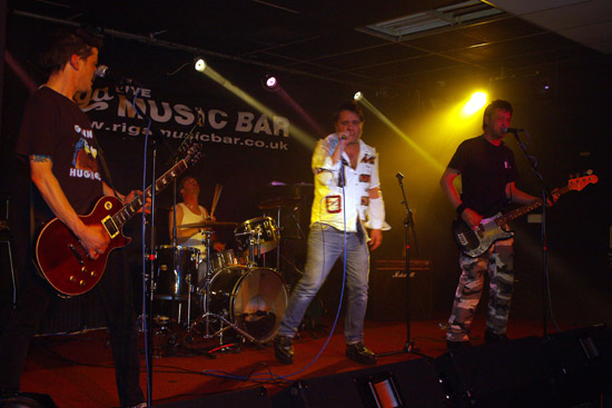 Splodgenessabounds - Live at Club Riga - 13.04.08
