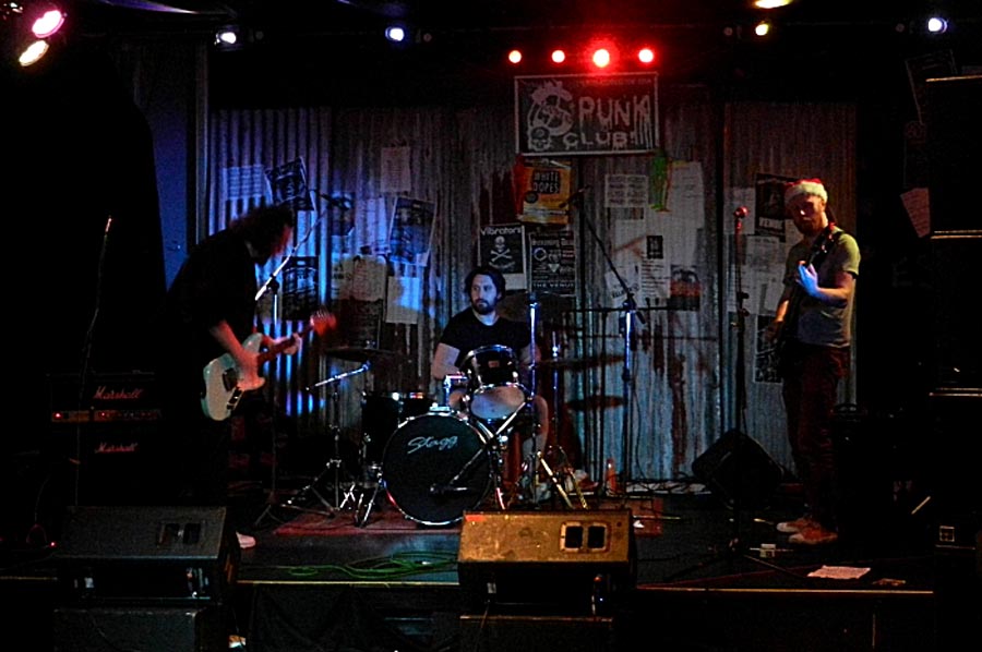 Cells - Live at The Venue, Westcliff-on-Sea, Essex - Friday November 30th, 2018