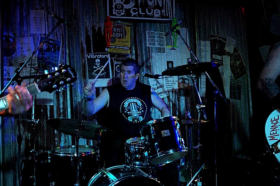 Menace - Live at The Venue, Westcliff-on-Sea, Essex - Friday November 30th, 2018