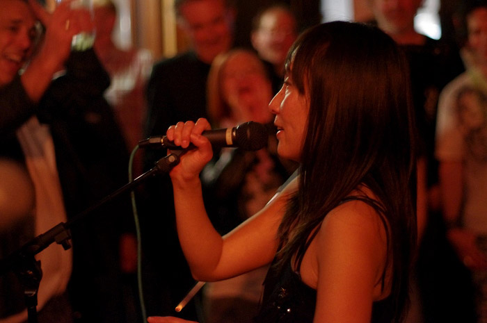 Mika Bomb - Live at The Railway Hotel, Southend-on-Sea, Essex, Saturday May 18th, 2013