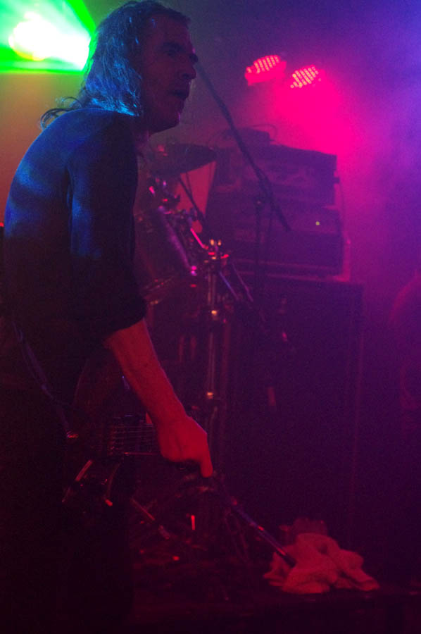 New Model Army - Live at Chinnerys, Southend-on-Sea, Essex - Friday July 04th, 2014