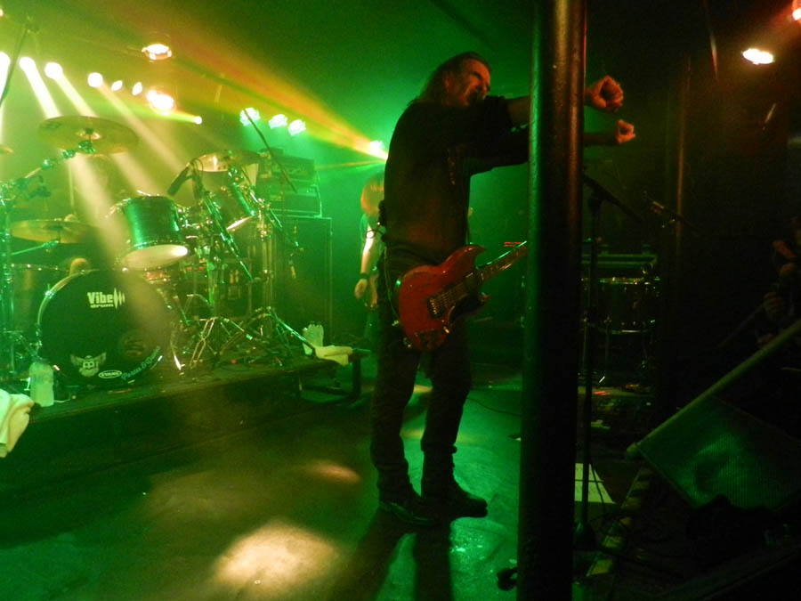 New Model Army - Live at Chinnerys, Southend-on-Sea, Essex - Friday July 04th, 2014
