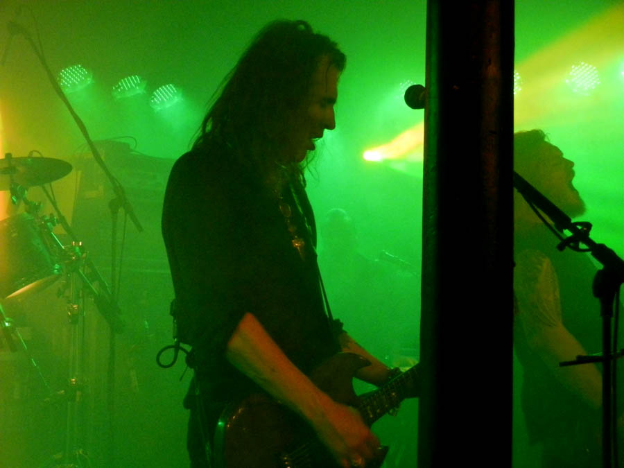 New Model Army - Live at Chinnerys, Southend-on-Sea, Essex - Friday July 04th, 2014