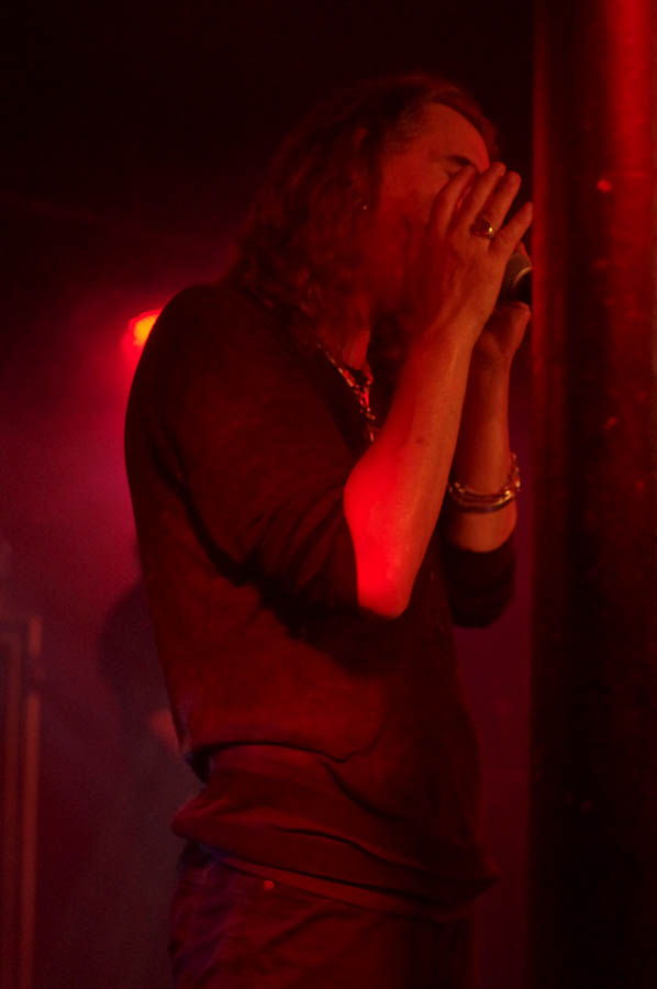 New Model Army - Live at Chinnerys, Southend-on-Sea, Essex - Friday July 04th, 2014