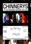 New Model Army - Live at Chinnerys, Southend-on-Sea, Essex - Friday July 04th, 2014 - Ticket