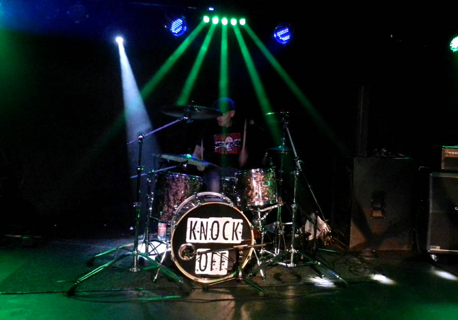Knock Off - Live at Chinnerys, Southend-on-Sea, Essex on Friday June 30th, 2017