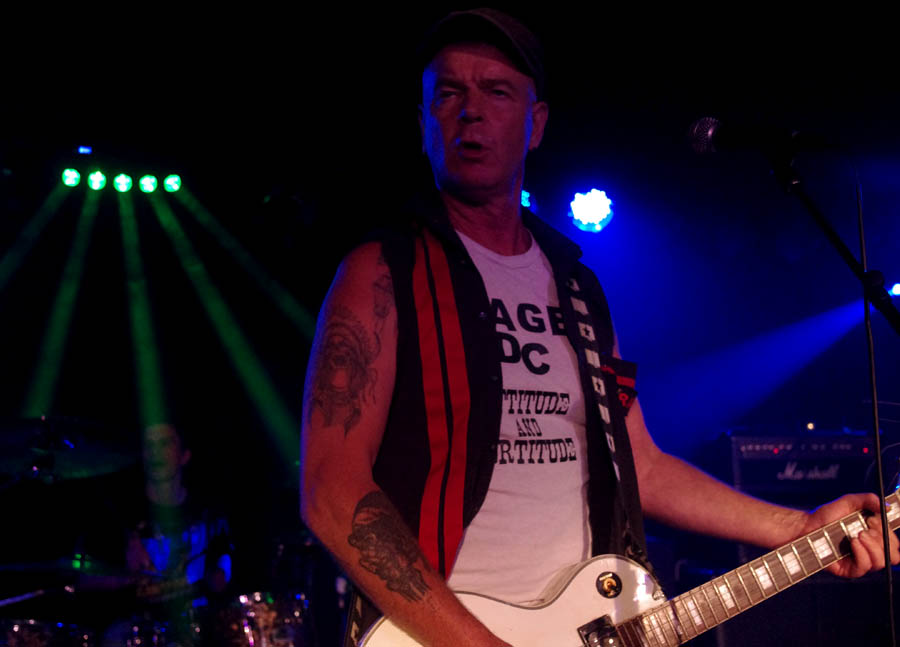 Rage DC - Live at Chinnerys, Southend-on-Sea, Essex on Friday June 30th, 2017