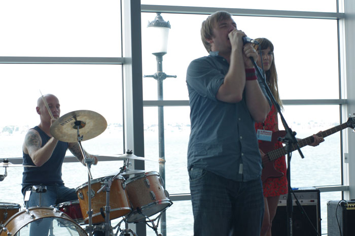 Boxcars - Live at The Southend Pier Festival - Saturday August 11th, 2012