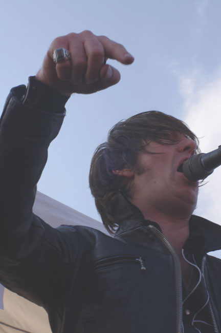 The Jim Jones Revue - Live at The Southend Pier Festival - Sunday August 12th, 2012