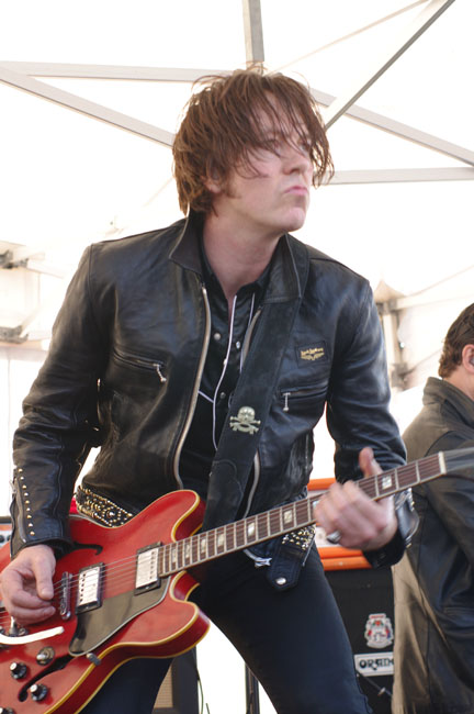 The Jim Jones Revue - Live at The Southend Pier Festival - Sunday August 12th, 2012