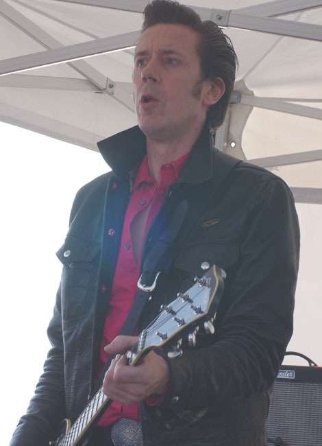 The Jim Jones Revue - Live at The Southend Pier Festival - Sunday August 12th, 2012